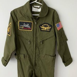 “SOLD” 🎃👻 Awesome Fighter Pilot Suit/Costume